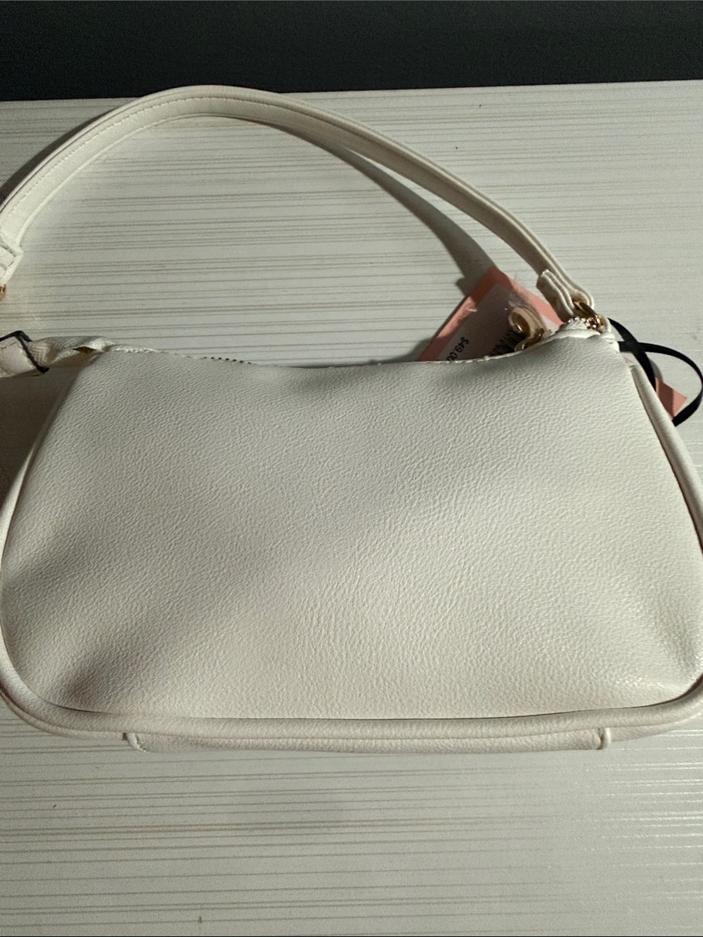 Juicy Couture "Juicy in Bloom" convertible wristlet in a light blue velour $49 - Picture 7 of 8